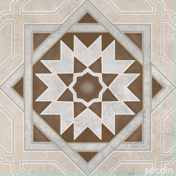 GẠCH BÔNG MEN GỐM GP 2579